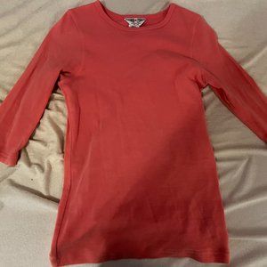 Pink/salmon Hard Tail shirt XL 16